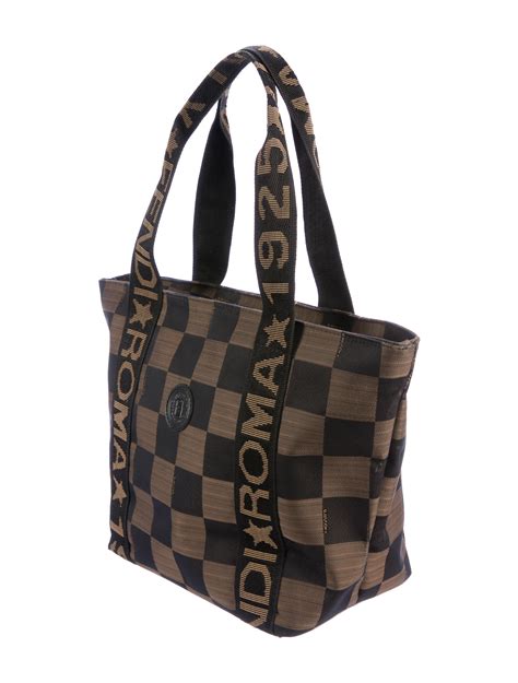 fendi checkered bag|Fendi bag for women.